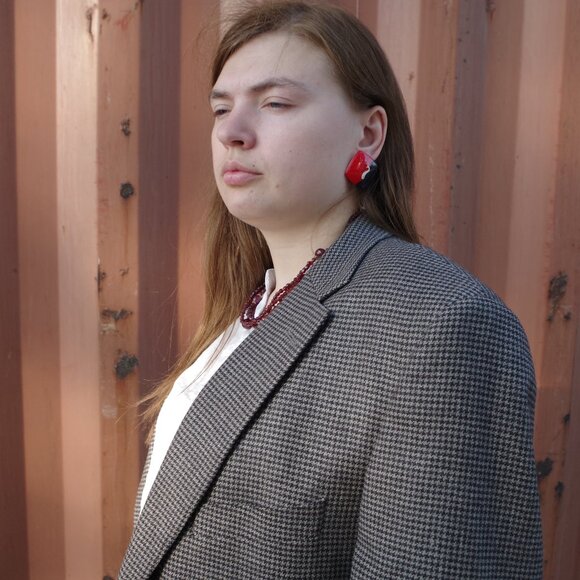 Men's Wool Dress Jacket - Picture 3 of 16